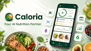 Caloria: AI Calorie Counter Screenshot 0