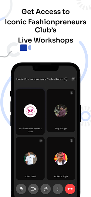 Iconic Fashionpreneurs Club Screenshot 3