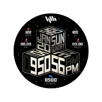 SamWatch SIGN CUBE Space S 1