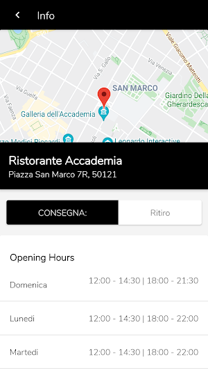 Ristorante Accademia Screenshot 3