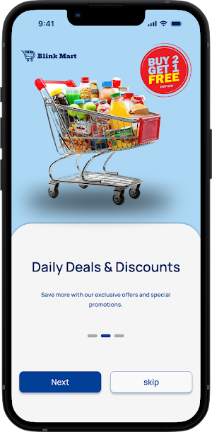 Blink Mart Screenshot 3