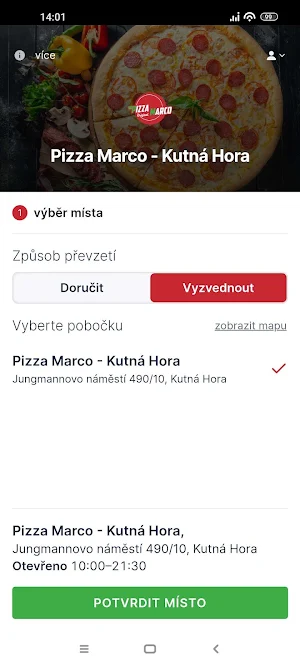 Pizza Marco Screenshot 0