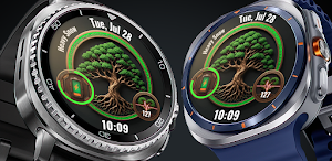 Tree of Life Watch Face A093 Screenshot 0