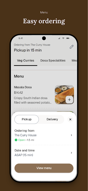 The Curry House To Go Screenshot 2