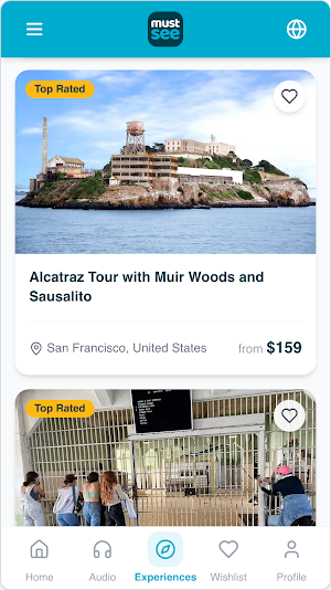 Must See Tours Screenshot 2