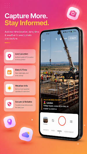MapSnap - GPS Map Camera Screenshot 0