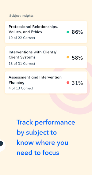 Behavioral Health Pocket Prep Screenshot 3