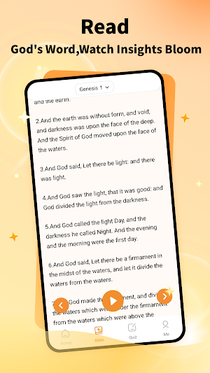 Holy Bible Light Screenshot 3