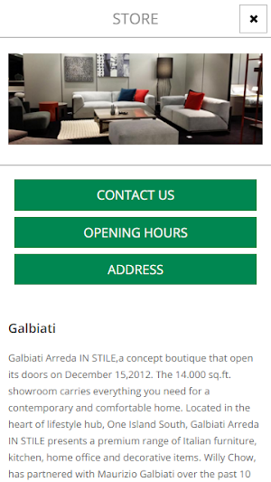 Galbiati Arreda In Stile Screenshot 3