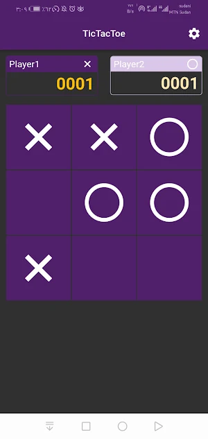 اتحداك - Tic Tac Toe Screenshot 0