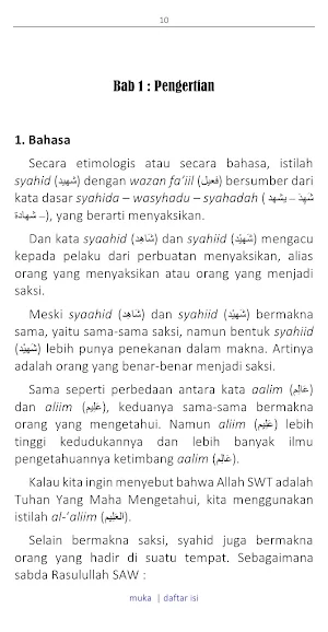 Mati Syahid Screenshot 2