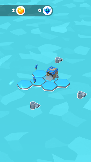 War at Sea - Idle Strategy screenshot 6