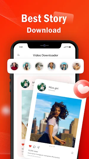 Video Downloader & Save Status Screenshot 0