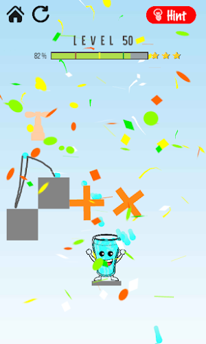 Water Fill Master: Happy Glass Screenshot 0