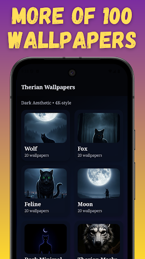 Therian Wallpapers 4K Screenshot 0