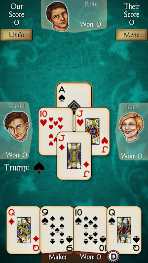 Euchre Free Screenshot 1
