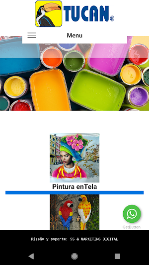 Pinturas Tucan Screenshot 1