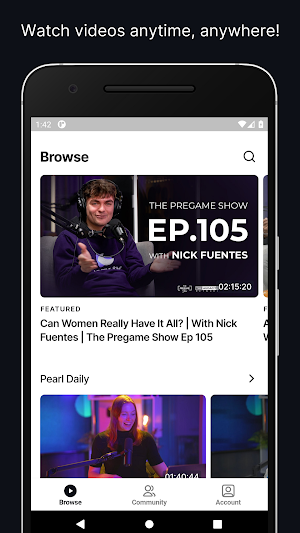 The Audacity Network Screenshot 0