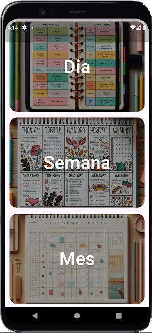 Outdoors Agenda Screenshot 1