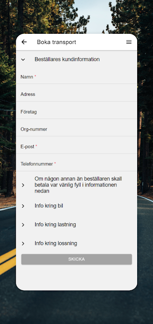Laholms Biltransport Screenshot 1