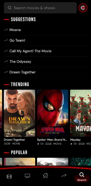 N-Mirror : Web Series, Movies Screenshot 2
