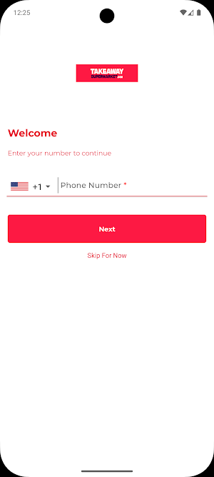 Takeaway Supermarket.com Screenshot 1