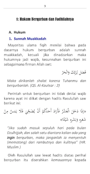 13 Hal Wajib Ibadah Qurban Screenshot 2