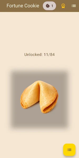 Fortune Cookie Screenshot 0