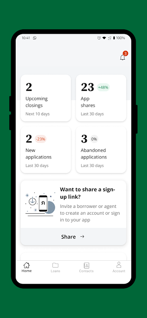 Green Dot Mortgage Screenshot 0