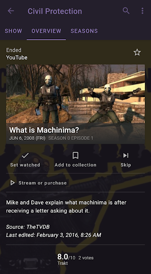 SeriesGuide – Show & Movie Manager Screenshot 3
