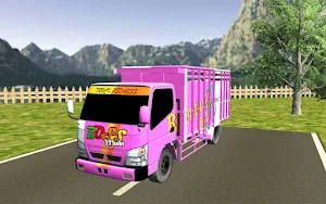 Truck Simulator 2022 - OLENG Screenshot 1