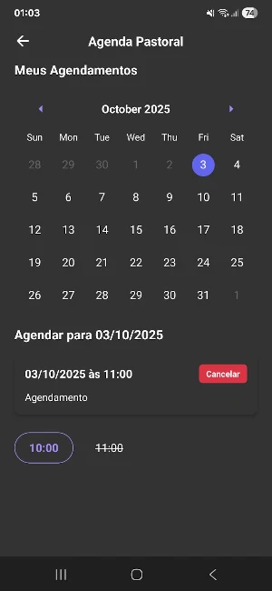 Céus Abertos Caju Screenshot 3