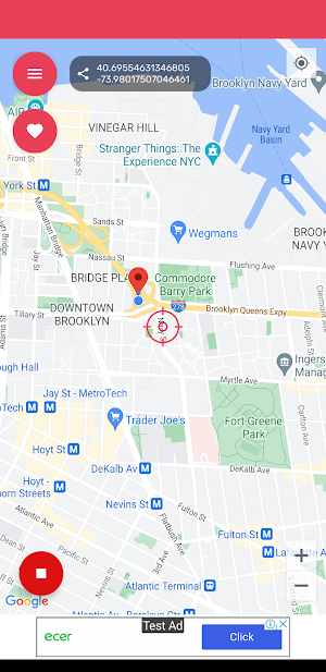 Fake GPS Location Screenshot 1