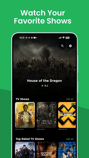 CineHD - Series & Movies Screenshot 2