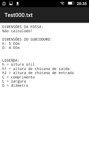 SanitCalc3.0 Screenshot 0