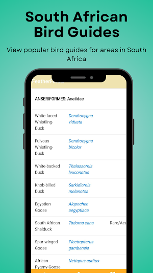 Feather Finder Screenshot 3