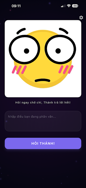 Sassy Decision: AI Yes or No Screenshot 0