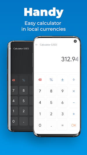Currency Converter Plus Free with AccuRate™ Screenshot 3