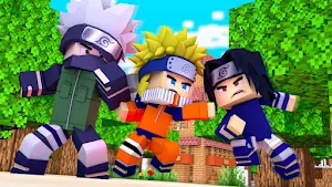 Bijuu Ninja Skin Mod For MCPE Screenshot 0