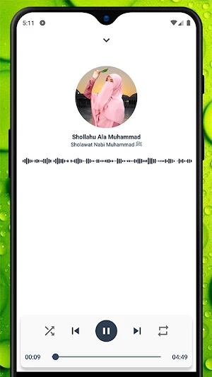 MP3 Sholawat Nabi Merdu Sejuk Screenshot 3