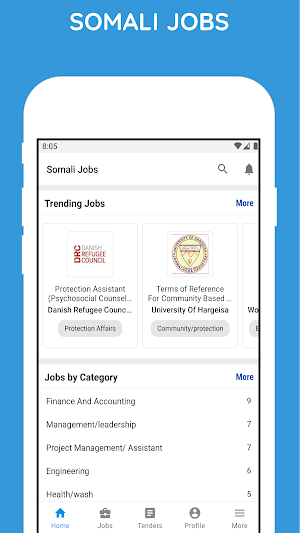 Somali Jobs Screenshot 0