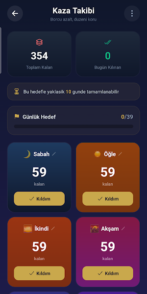 İhvan Namaz Vakti Screenshot 3