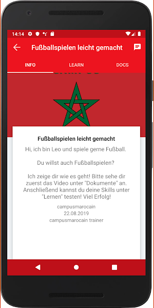 Campus Marocain Screenshot 1