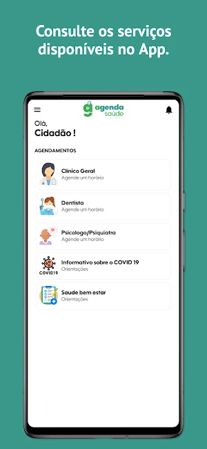 Agenda Saúde Guaporé Screenshot 1