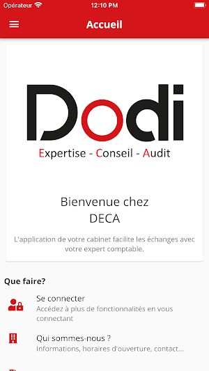 DODI EXPERTISE Screenshot 0