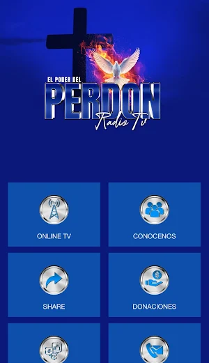 El Poder Del Perdon Radio TV Screenshot 0