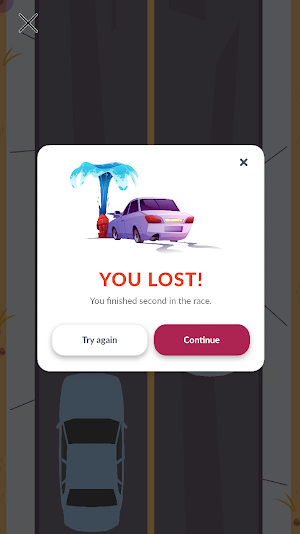 Road Rip racing Screenshot 0