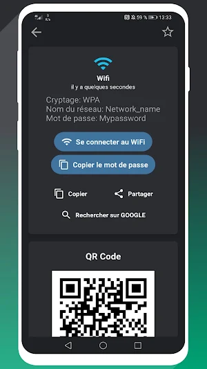 QR Code and barcode scanner Screenshot 3