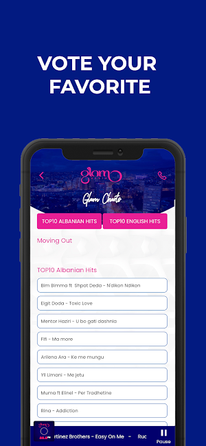 Glam Radio Screenshot 3