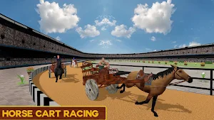 Horse Cart Racing Simulator Screenshot 2